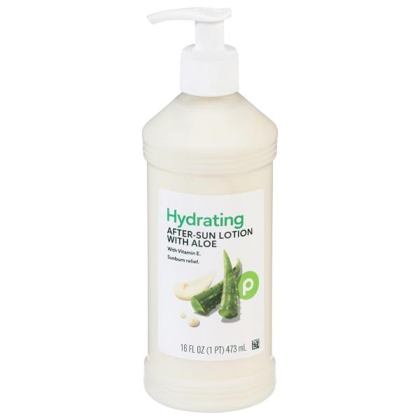 Publix Lotion, Aloe, After Sun, Hydrating Publix Super Markets