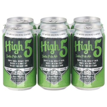 Fort Myers Brewing Co Beer, India Pale Ale, High 5
