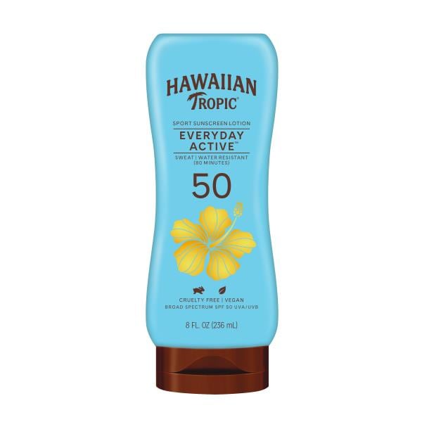 Hawaiian Tropic Everyday Active Broad Spectrum Sunscreen Lotion SPF 50