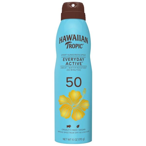Hawaiian Tropic Broad Spectrum Sunscreen Spray SPF 50 | Publix