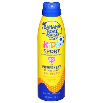 Banana Boat Kids Sunscreen Lotion Spray, Broad Spectrum SPF 50+