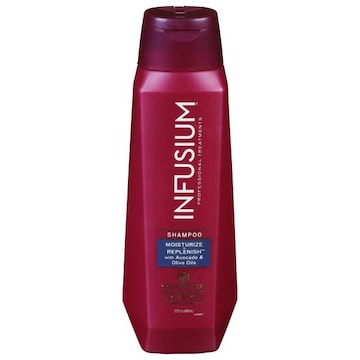 Infusium Shampoo, Moisturize + Replenish, with Avocado & Olive Oils