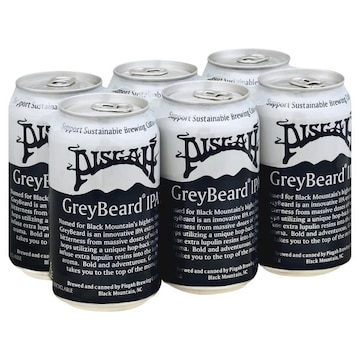 Pisgah Beer, GreyBeard IPA