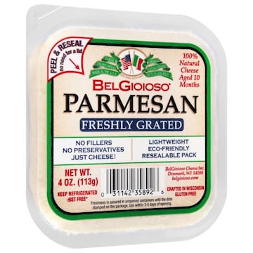 BelGioioso Cheese, Parmesan, Freshly Grated