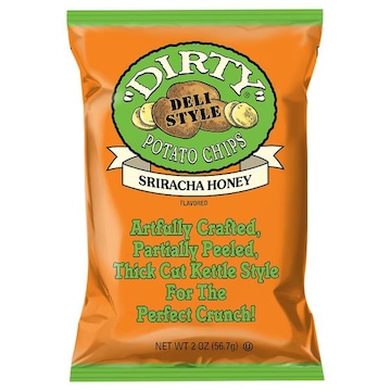 "Dirty" Potato Chips, Sriracha Honey, Deli Style