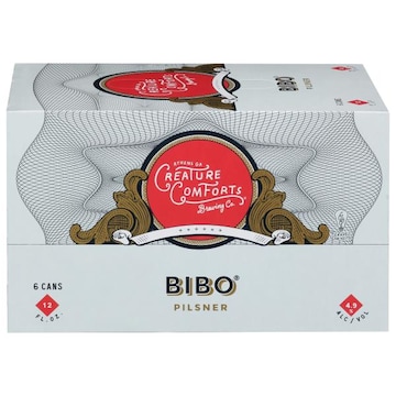Creature Comforts Brewing Co. Beer, Pilsner, Bibo