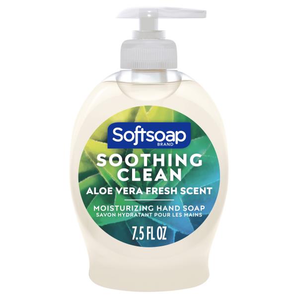 Softsoap Liquid Hand Soap Pump, Soothing Aloe Vera Publix Super Markets