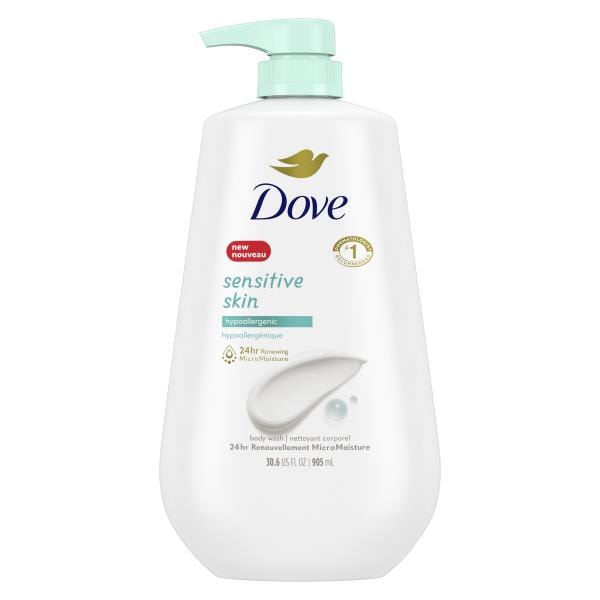 Dove Body Wash with Pump Sensitive Skin | Publix Super Markets