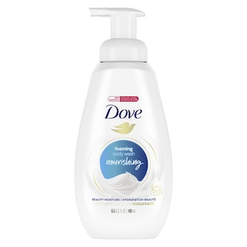 Dove Instant Foaming Body Wash Deep Moisture