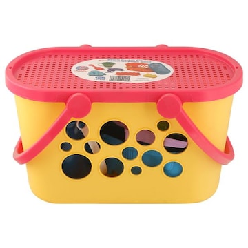 American Plastic Toys Beach Basket Set