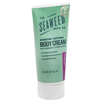 Seaweed Bath Co. Body Cream, Hydrating, Soothing, Lavender