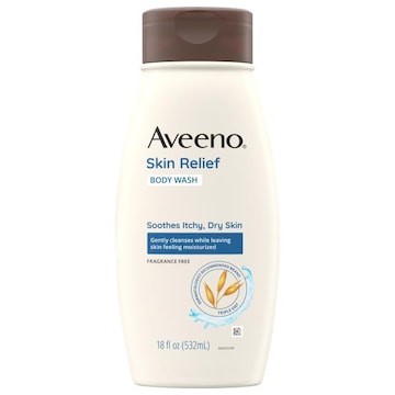 Aveeno Body Wash, Skin Relief