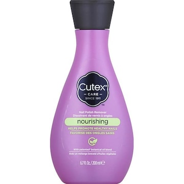 Cutex Care Nail Polish Remover, Nourishing