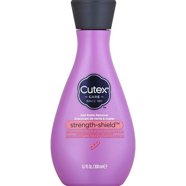 Cutex Care Nail Polish Remover, StrengthShield Publix Super Markets