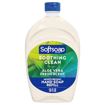 Softsoap Liquid Hand Soap Refill, Soothing Clean, Aloe Vera Fresh Scent
