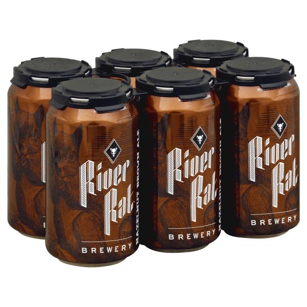 River Rat Beer, Hazelnut Brown Ale Publix Super Markets
