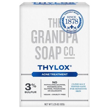 The Grandpa Soap Co. Thylox Acne Treatement