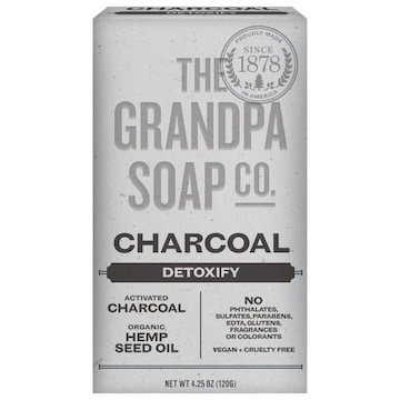 The Grandpa Soap Co. Soap, Detoxify, Charcoal