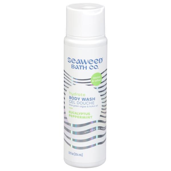 The Seaweed Bath Body Wash, Hydrating, Cleansing, Eucalyptus