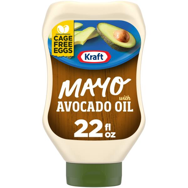 Kraft Mayo with Avocado Oil Reduced Fat Mayonnaise | Publix Super