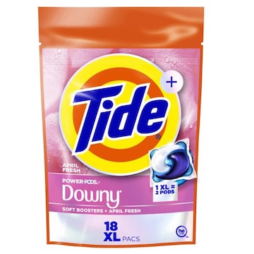 Tide Laundry Detergent Pods, 18 ct