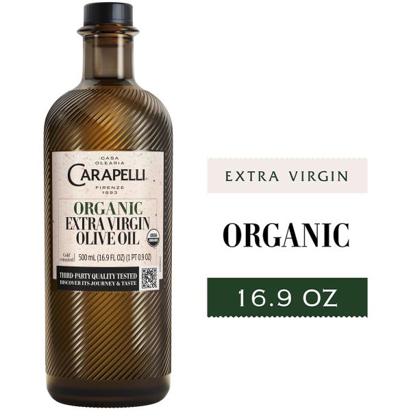 Carapelli Carapelli Organic Extra Virgin Olive Oil, 16.9 fl oz