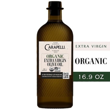 Carapelli Carapelli Organic Extra Virgin Olive Oil, 16.9 fl oz