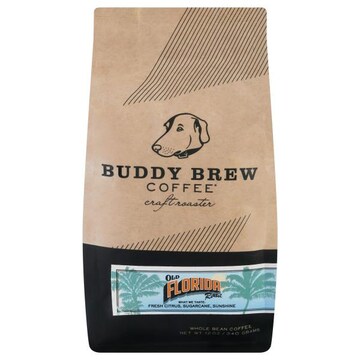 Buddy Brew Coffee Coffee, Old Florida Roast, Whole Bean