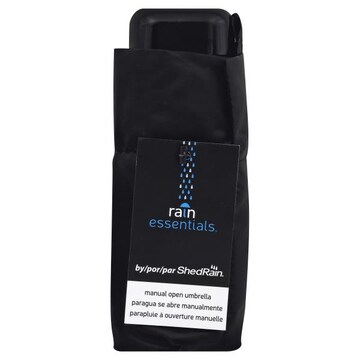 ShedRain Rain Essentials Umbrella, Manual Open