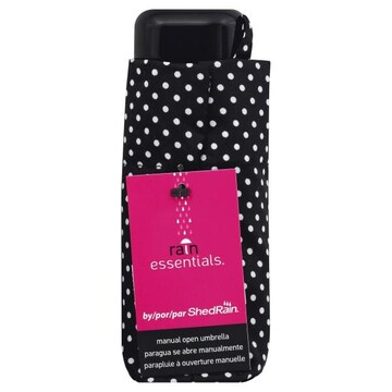 ShedRain Rain Essentials Umbrella, Manual Open