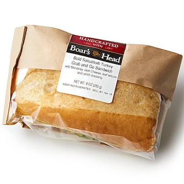 Boar's Head Grab and Go Sandwich, Salsalito