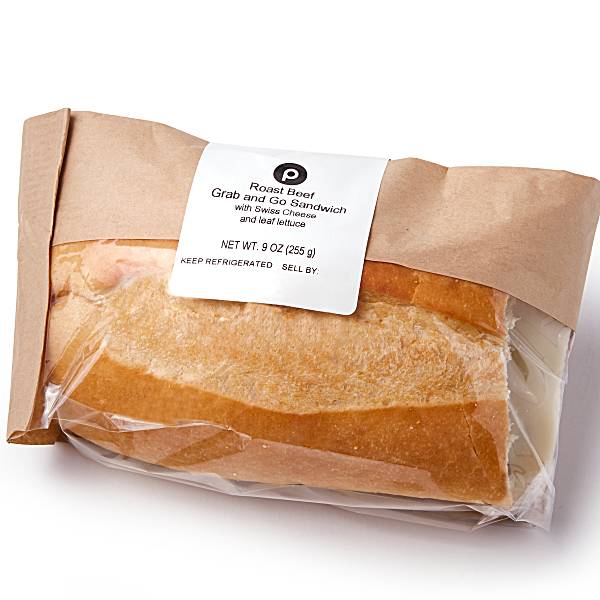 Publix Deli Roast Beef Grab & Go Sandwich Publix Super Markets
