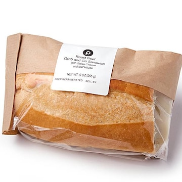 Publix Deli Roast Beef Grab & Go Sandwich