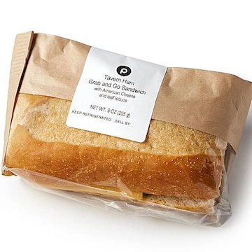 Publix Deli_ham & American Sandwich Grab & Go