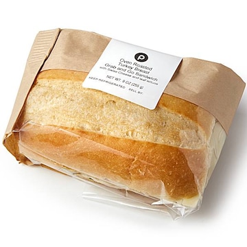 Publix Deli Turkey Grab & Go Sandwich