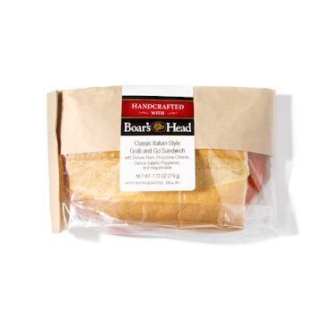 Boar's Head Classic Italian Style, Grab and Go Sandwich