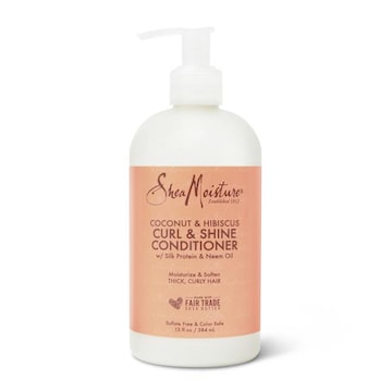 Shea Moisture Curl & Shine Conditioner Coconut & Hibiscus