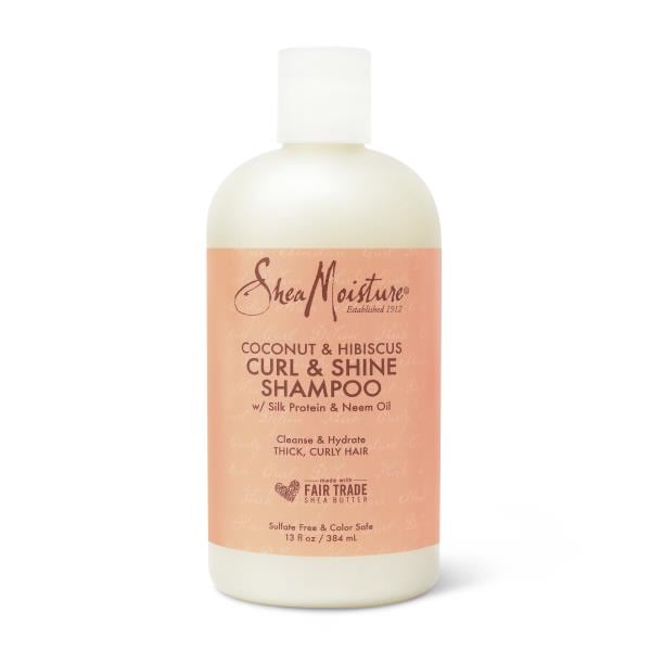 Shea Moisture Shampoo, Curl & Shine, Coconut & Hibiscus Publix Super Markets