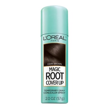 L'Oreal Paris Magic Root Cover Up Temporary Concealer Spray for Gray Dark Brown