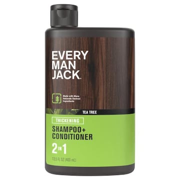 Every Man Jack 2 in 1 Thickening Tea Tree Shampoo + Conditioner