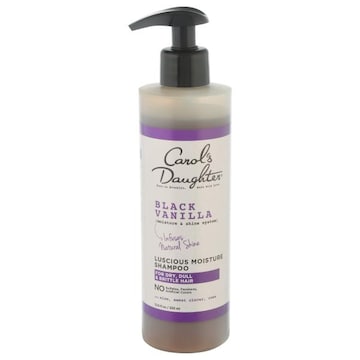 Carol's Daughter Shampoo, Luscious Moisture, Black Vanilla