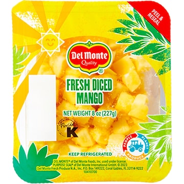 Del Monte Mango, Fresh Diced