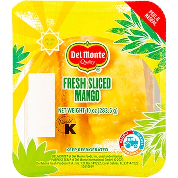 Del Monte Mango, Fresh Sliced