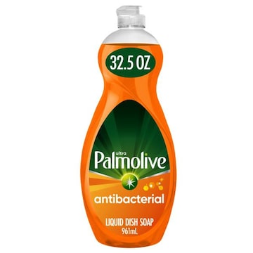 Palmolive Ultra Antibacterial Dish Liquid, Orange