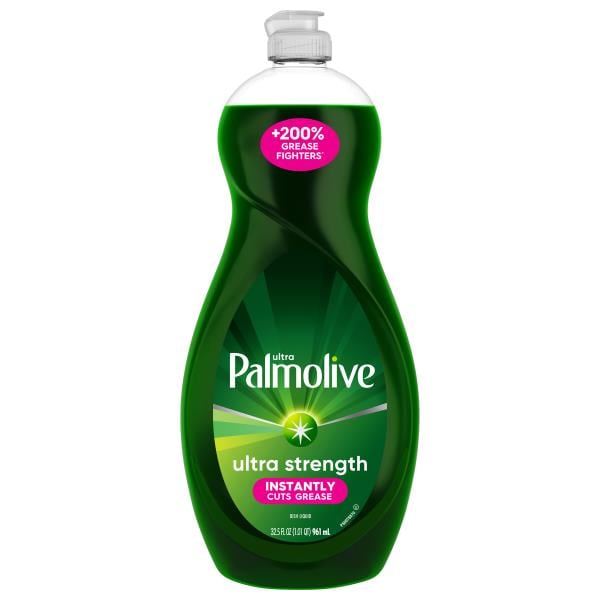 Palmolive Ultra Dishwashing Liquid Dish Soap, Strength Original