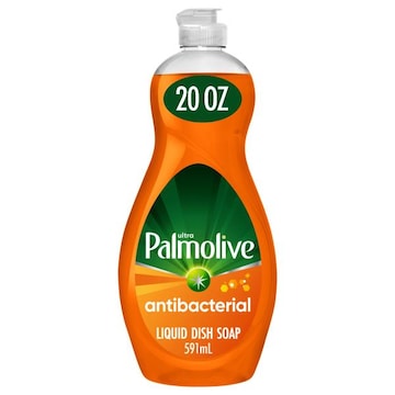 Palmolive Ultra Antibacterial Dish Liquid, Orange