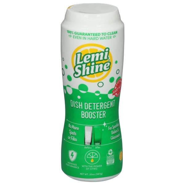 Lemi Shine Dish Detergent Booster, Fresh Lemon Scent Publix Super Markets