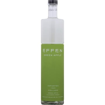 EFFEN Vodka, Green Apple