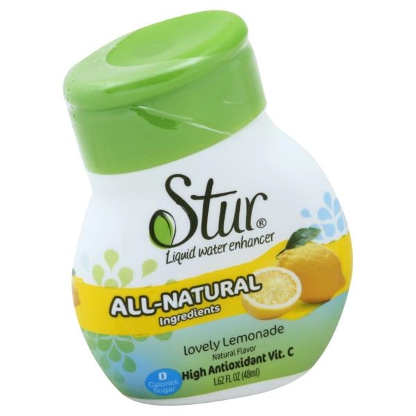 Stur Liquid Water Enhancer, Lovely Lemonade Publix Super Markets