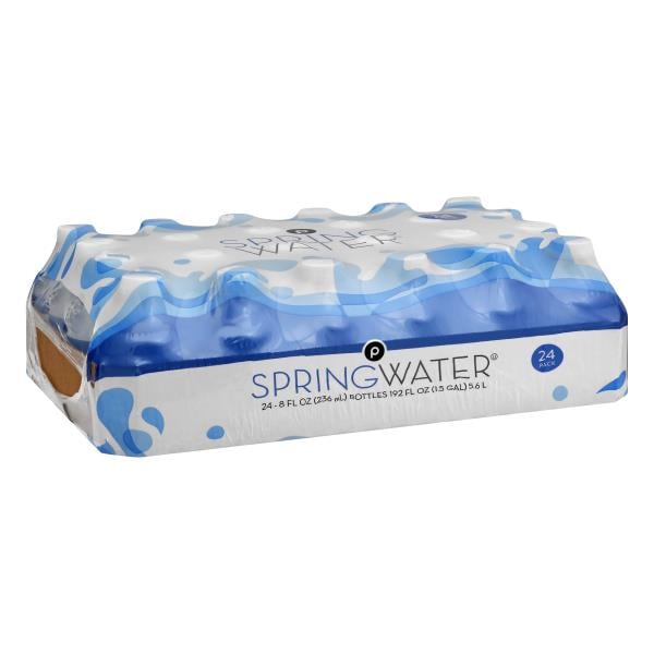 Publix Spring Water, 24 Pack Publix Super Markets